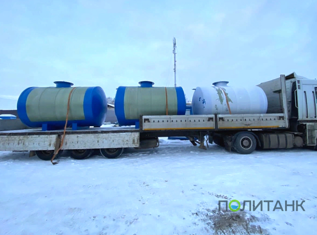 Накопитель для воды 